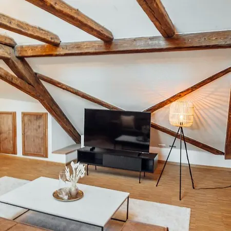 Jama - Grosses Design Apartment, Innenstadt, Wlan, Familie&Gruppen Coburg Exterior photo