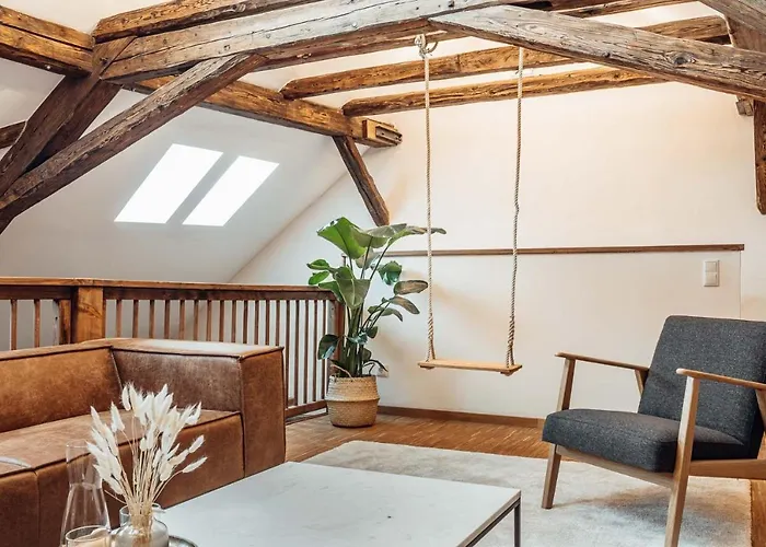 Jama - Grosses Design Apartment, Innenstadt, Wlan, Familie&Gruppen