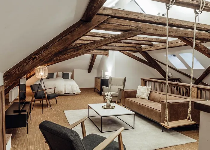 Großes Design Apartment - Innenstadt - Familie&Gruppen