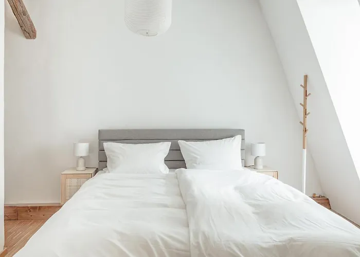 Jama - Grosses Design Apartment, Innenstadt, Wlan, Familie&Gruppen