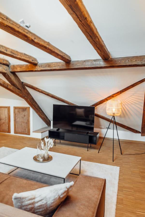 Jama - Grosses Design Apartment, Innenstadt, Wlan, Familie&gruppen * Coburg
