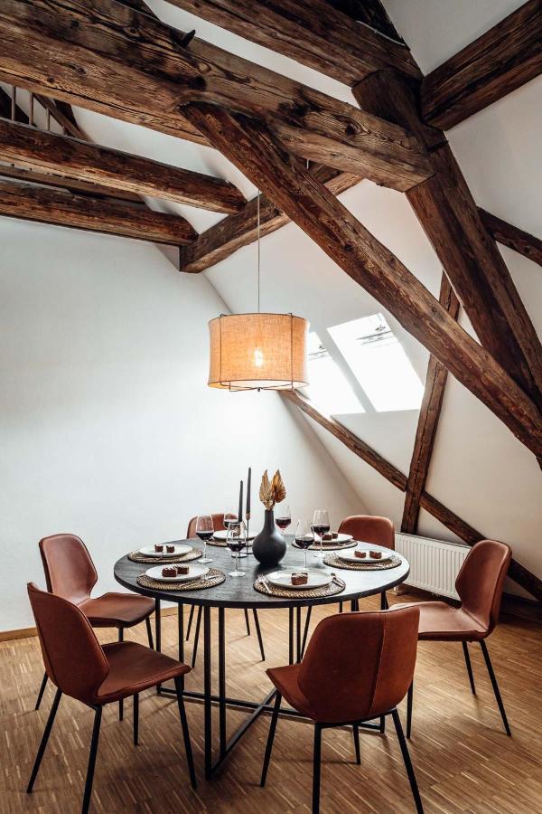 Jama - Grosses Design Apartment, Innenstadt, Wlan, Familie&gruppen Apartament Coburg